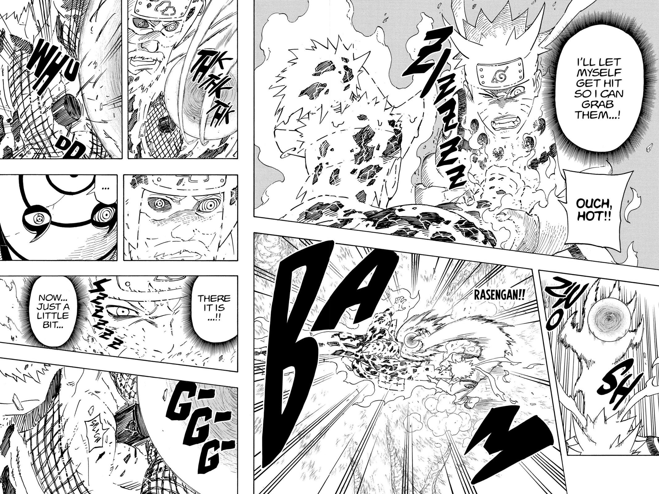 Naruto Chapter 565 — page 12
