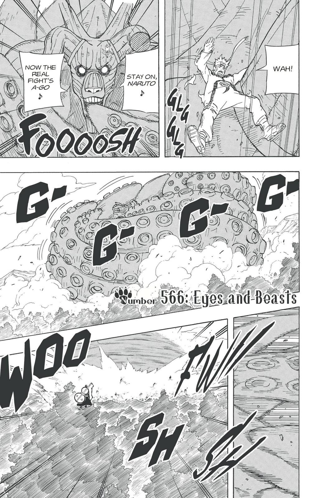 Naruto Chapter 566 — page 8