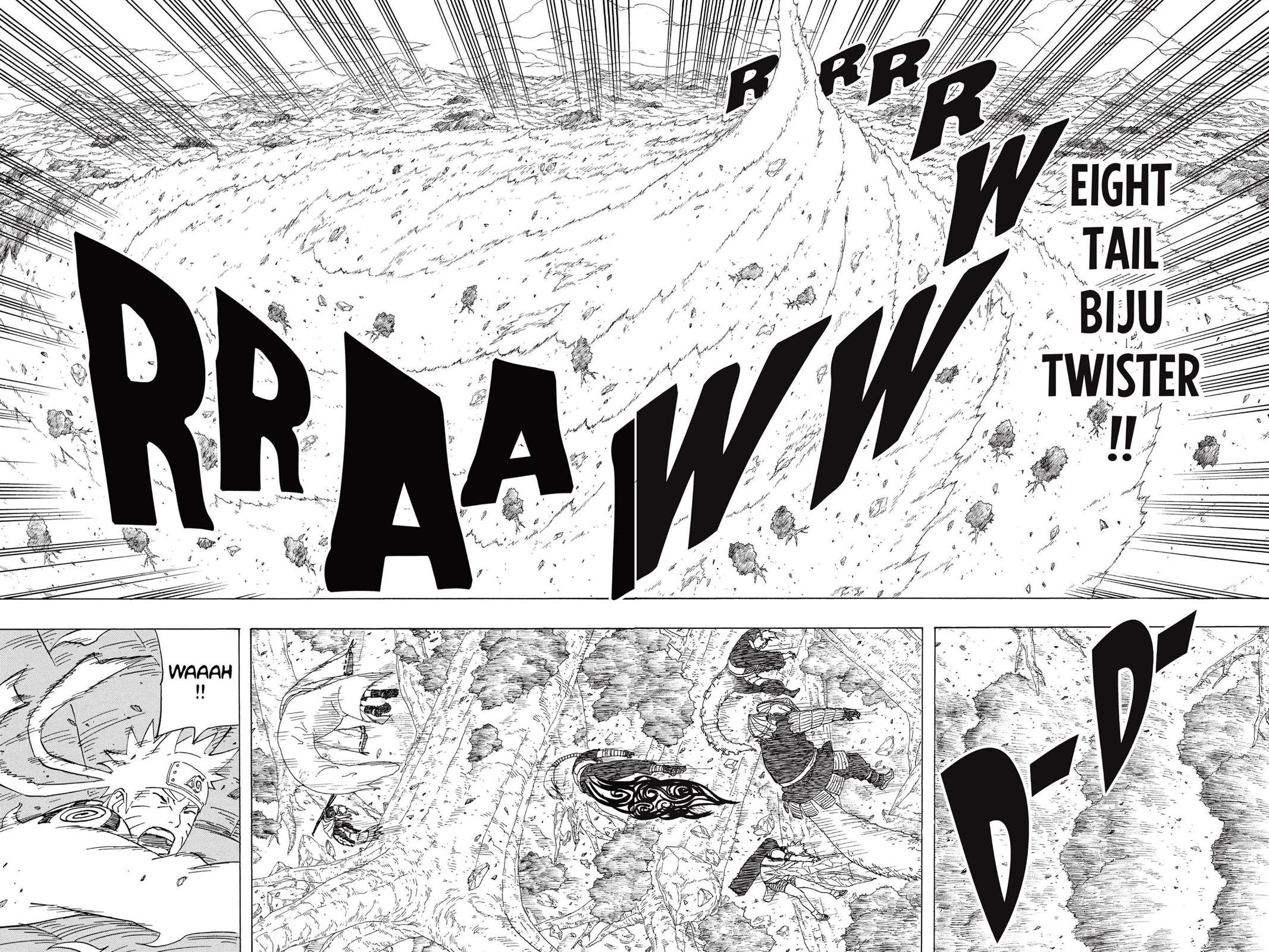 Naruto Chapter 566 — page 9