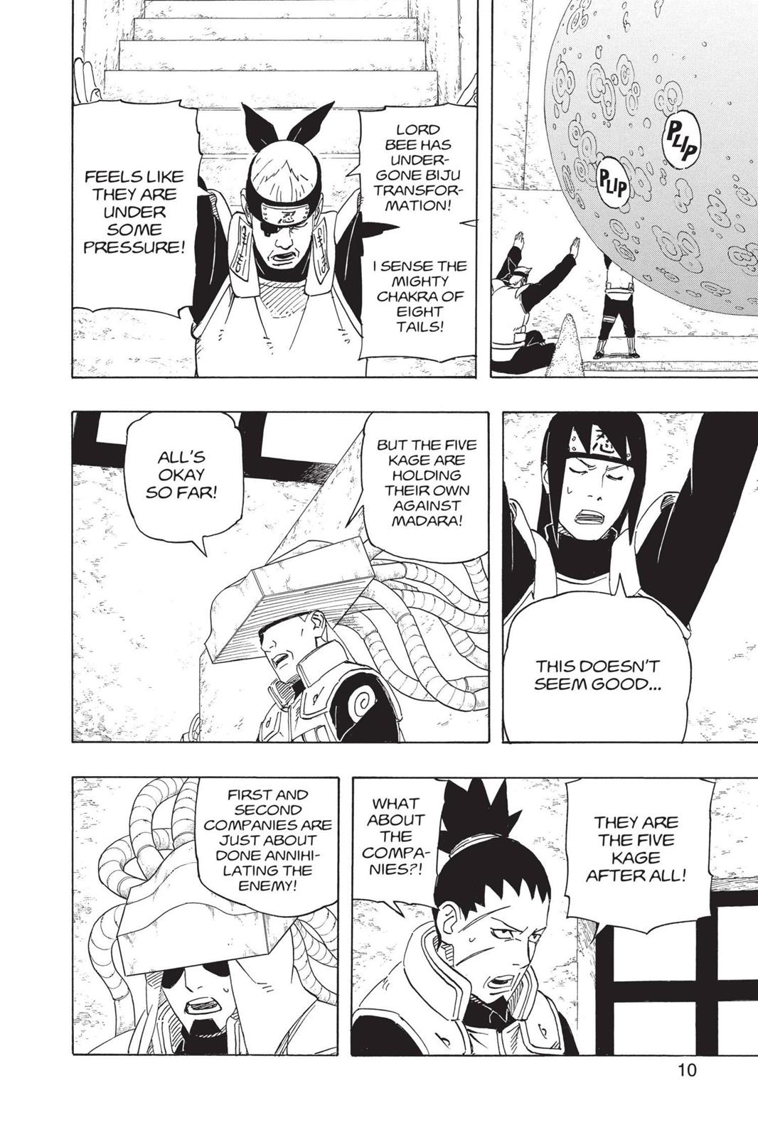 Naruto Chapter 566 — page 10