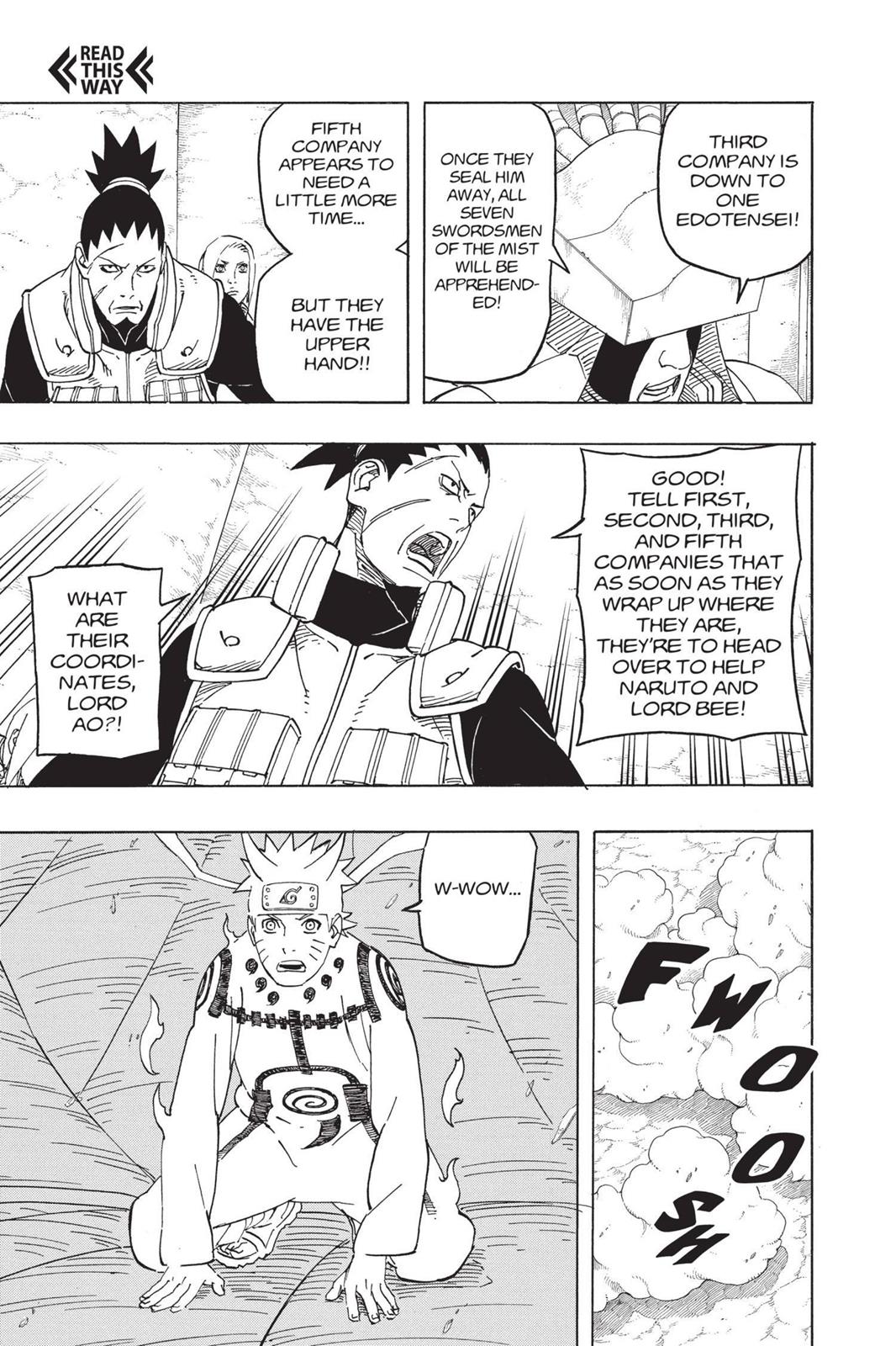 Naruto Chapter 566 — page 11