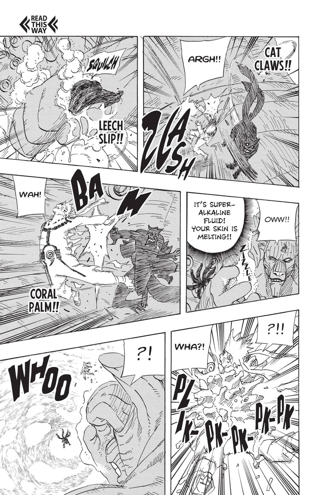 Naruto Chapter 566 — page 17