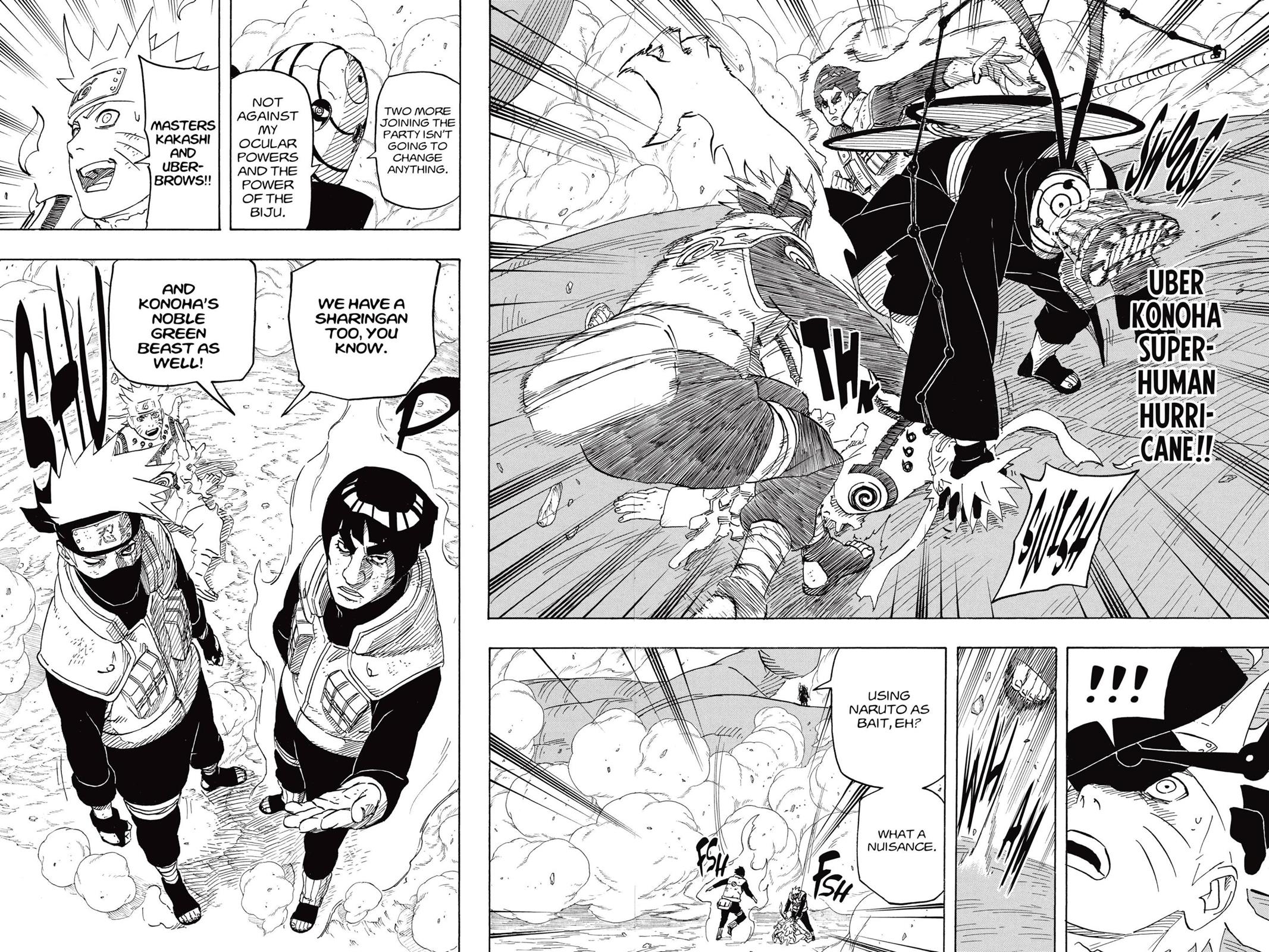 Naruto Chapter 566 — page 20