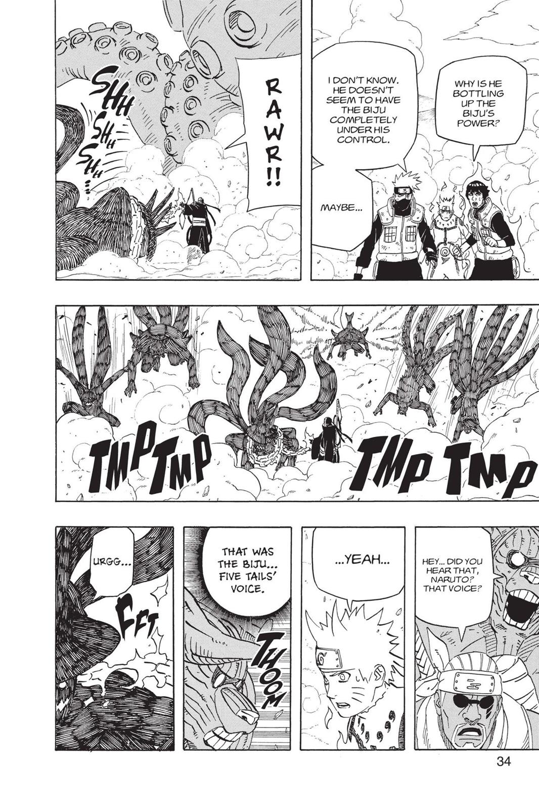 Naruto Chapter 567 — page 8