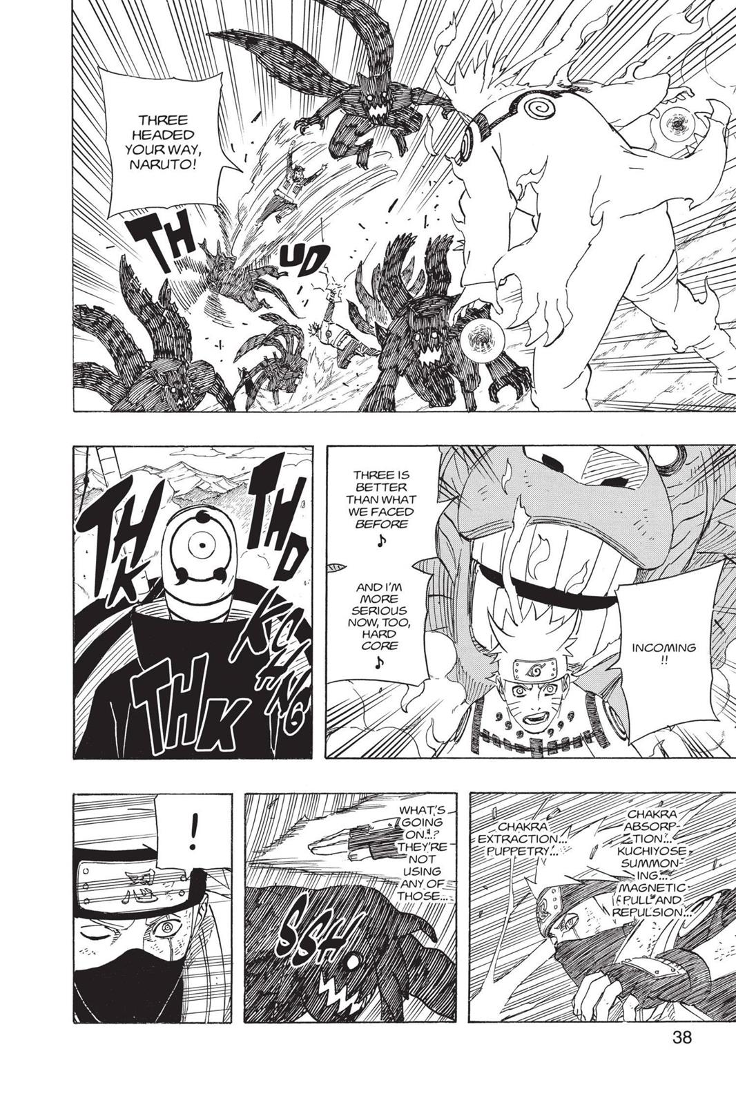Naruto Chapter 567 — page 12