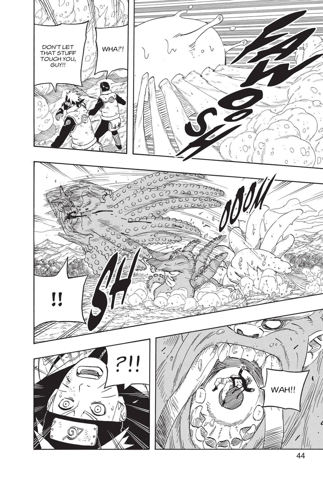 Naruto Chapter 567 — page 18