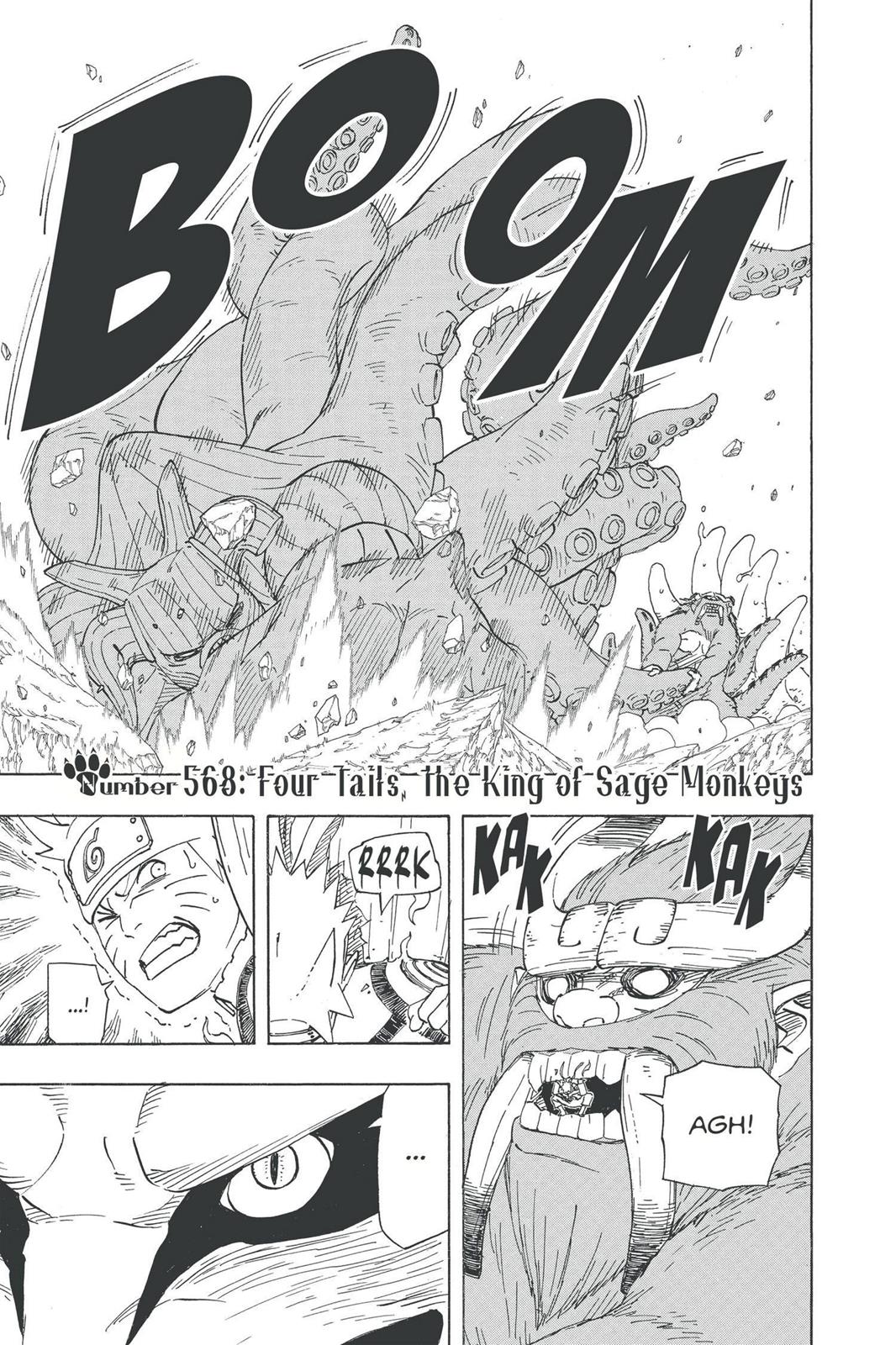 Naruto Chapter 568 — page 1