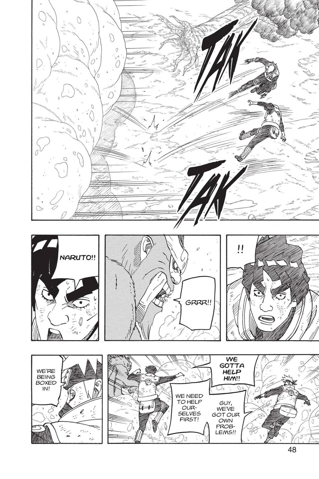 Naruto Chapter 568 — page 2