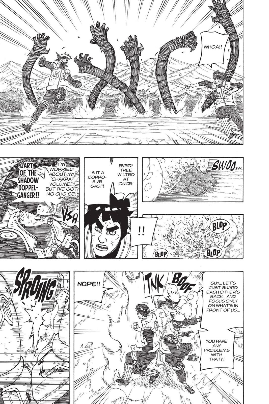 Naruto Chapter 568 — page 3