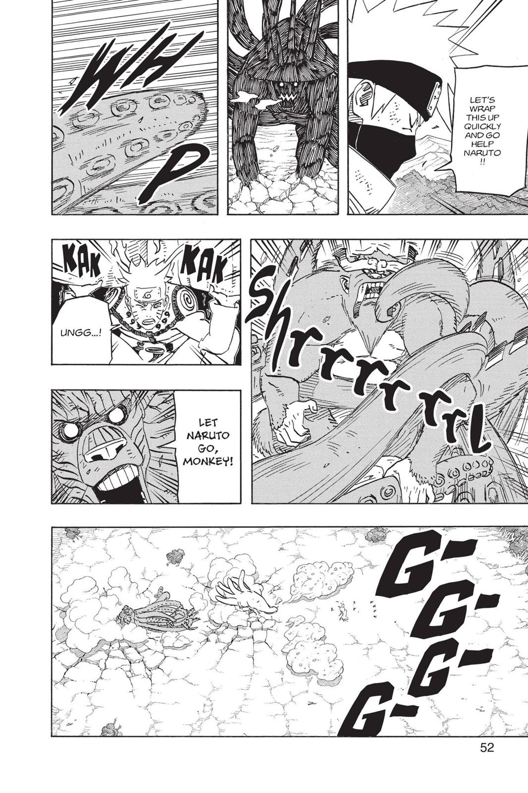 Naruto Chapter 568 — page 6