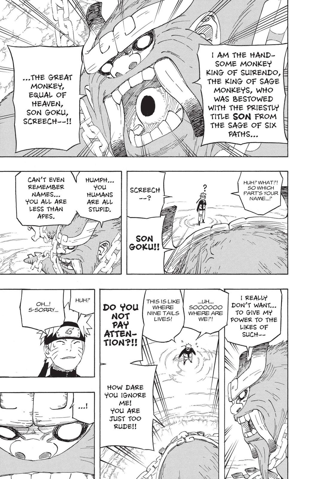 Naruto Chapter 568 — page 11