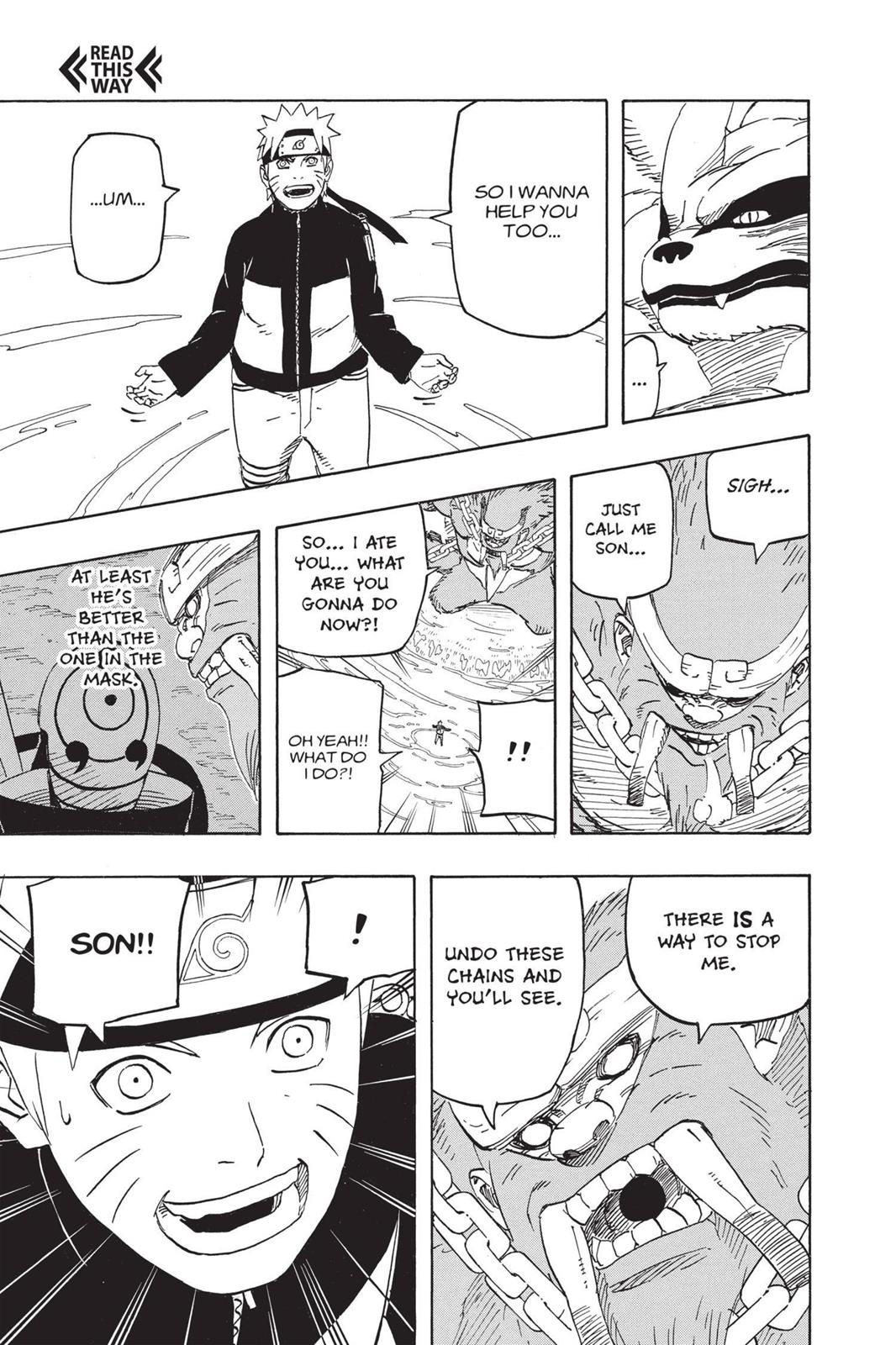 Naruto Chapter 568 — page 17