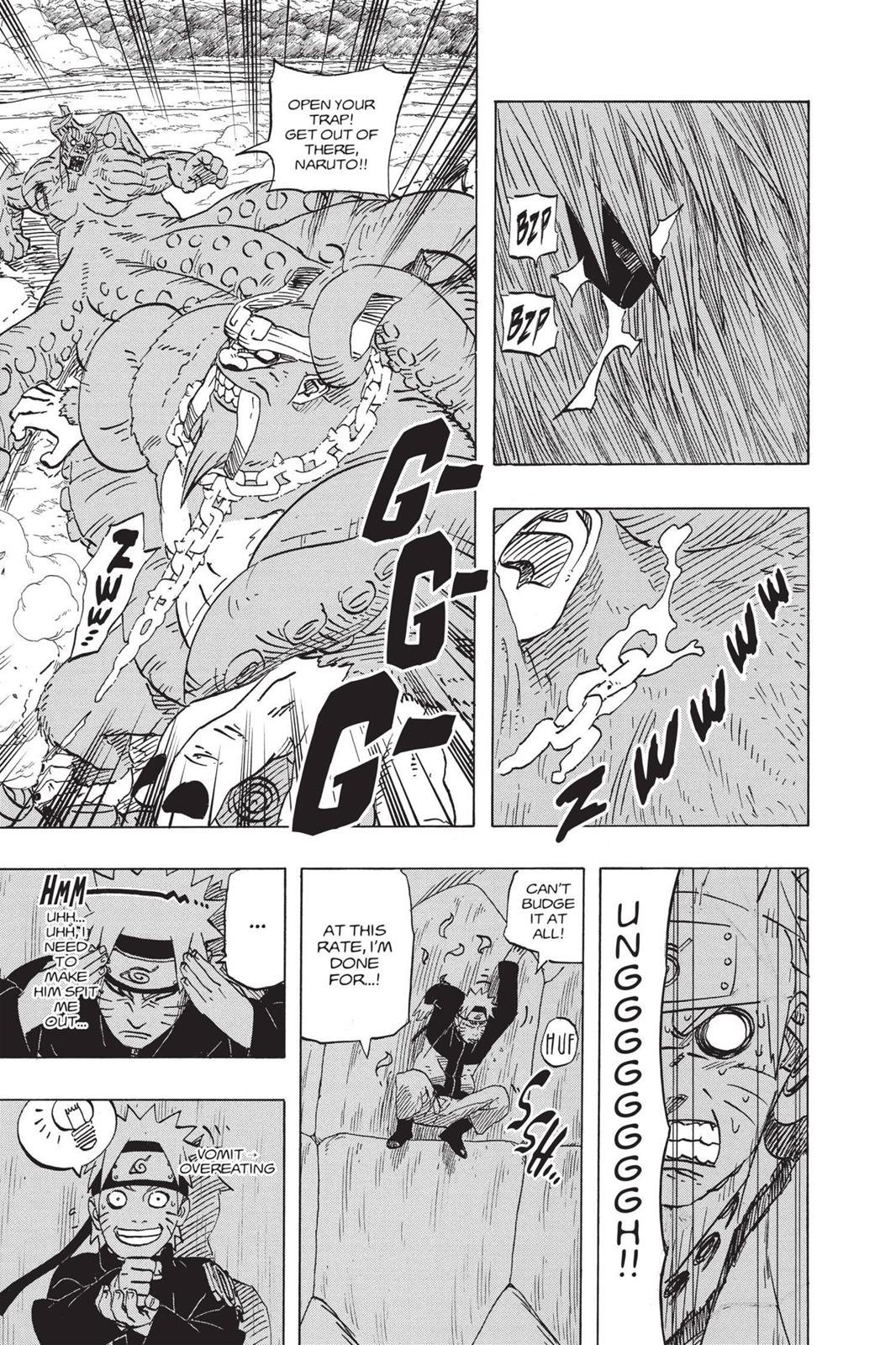 Naruto Chapter 569 — page 3