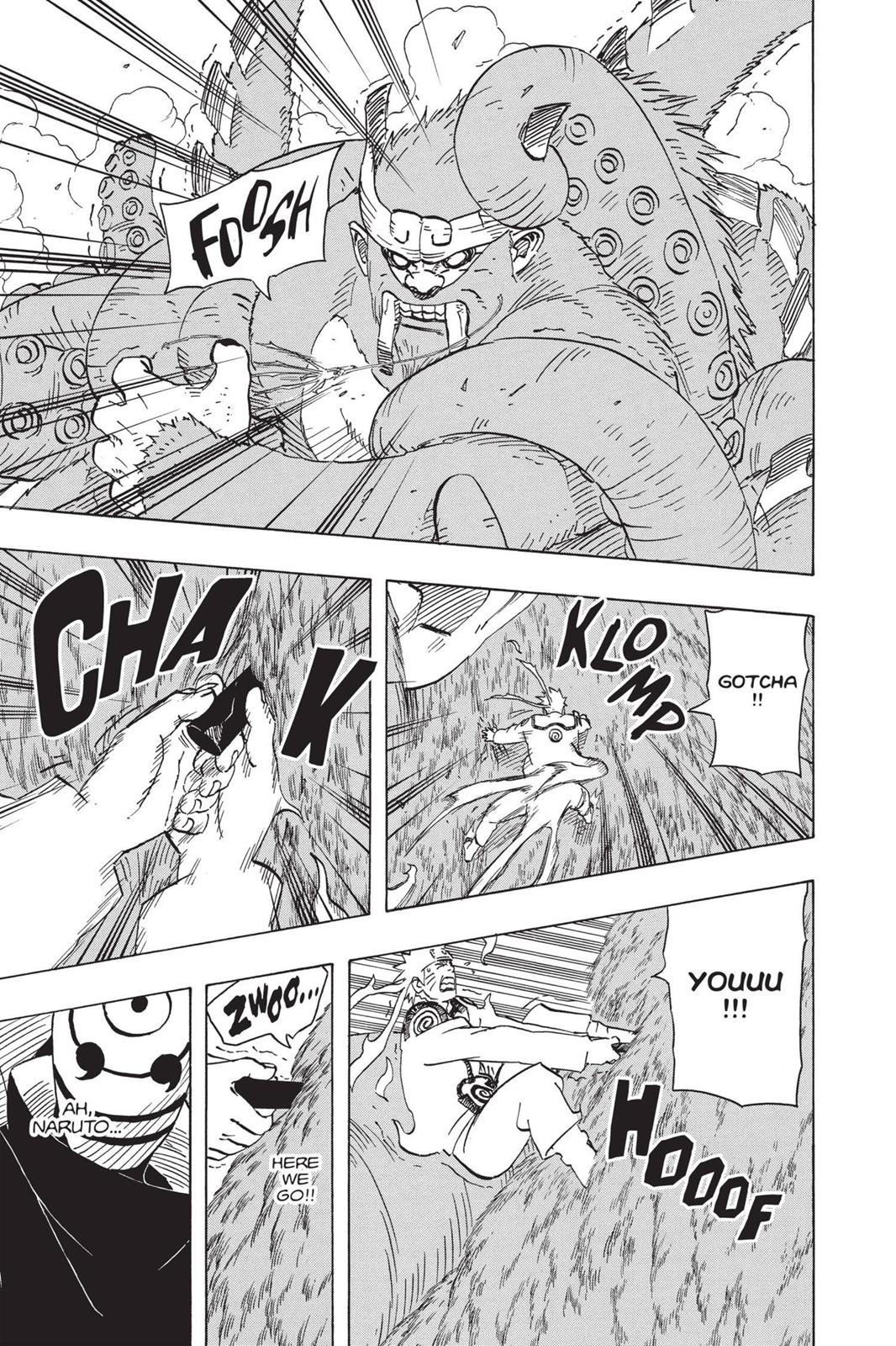 Naruto Chapter 569 — page 9
