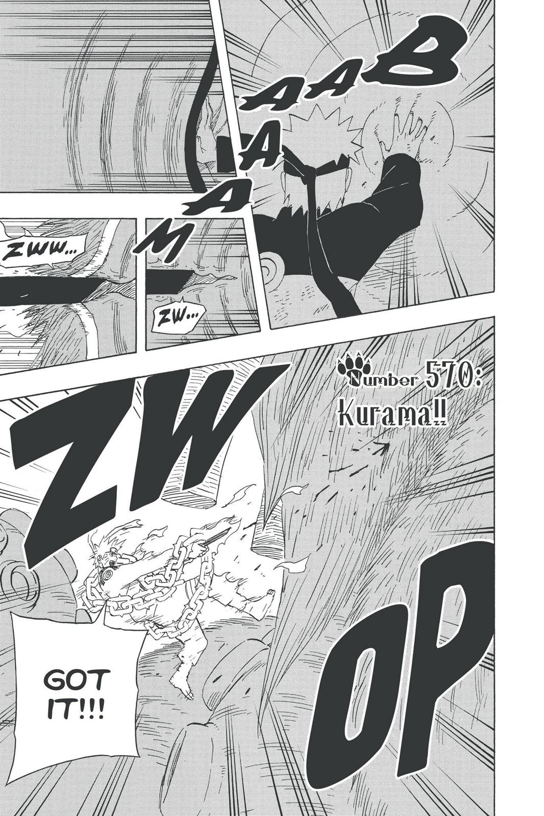 Naruto Chapter 570 — page 1