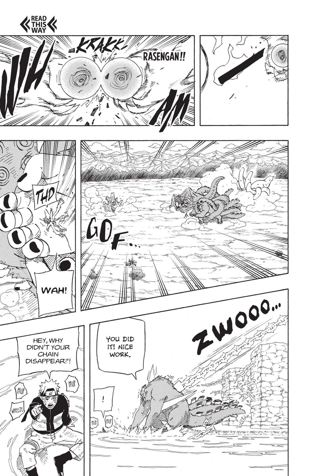Naruto Chapter 570 — page 3