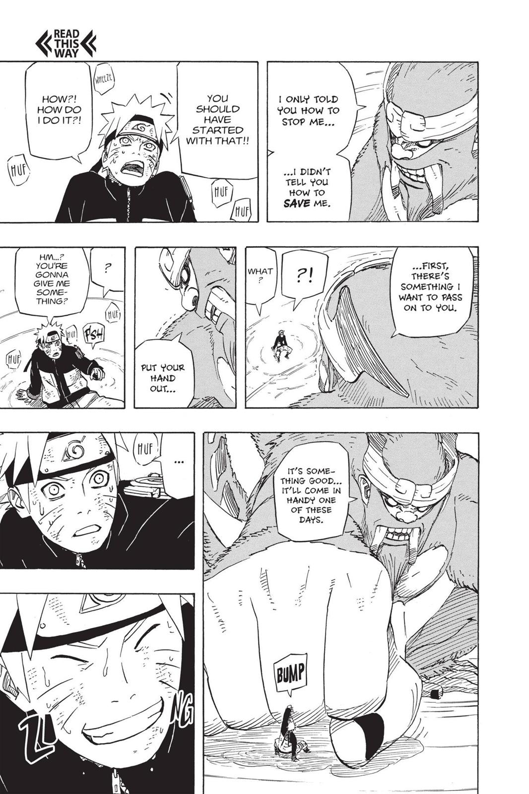 Naruto Chapter 570 — page 5