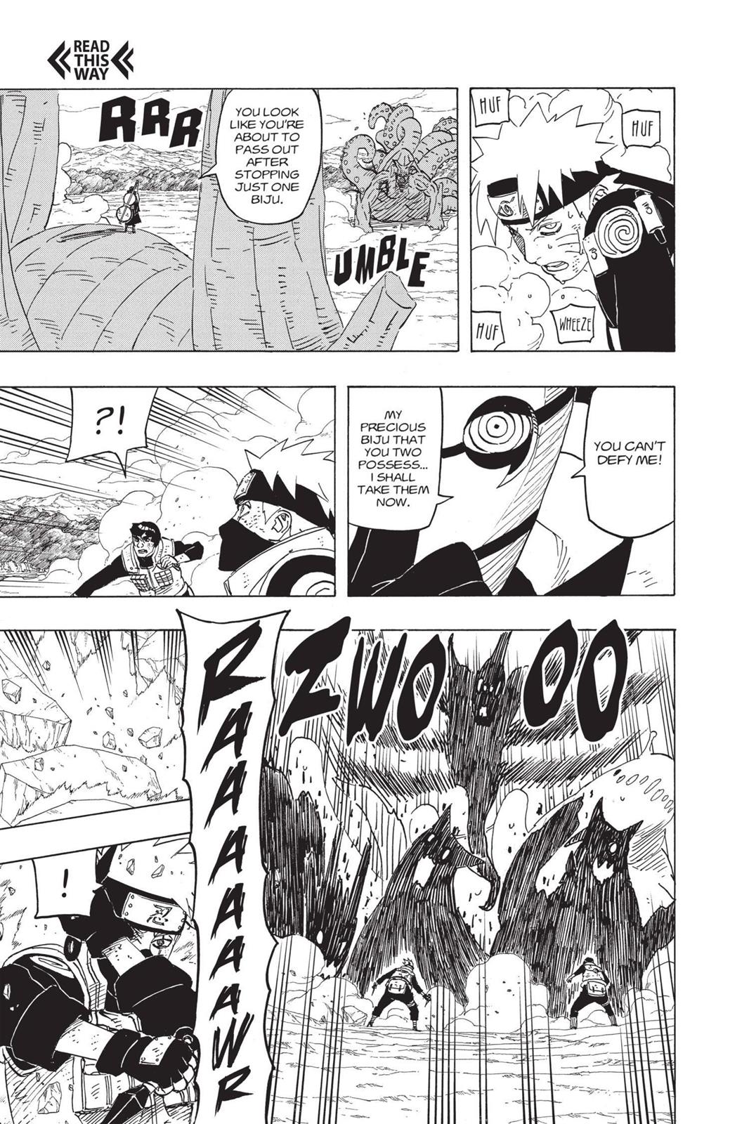 Naruto Chapter 570 — page 7