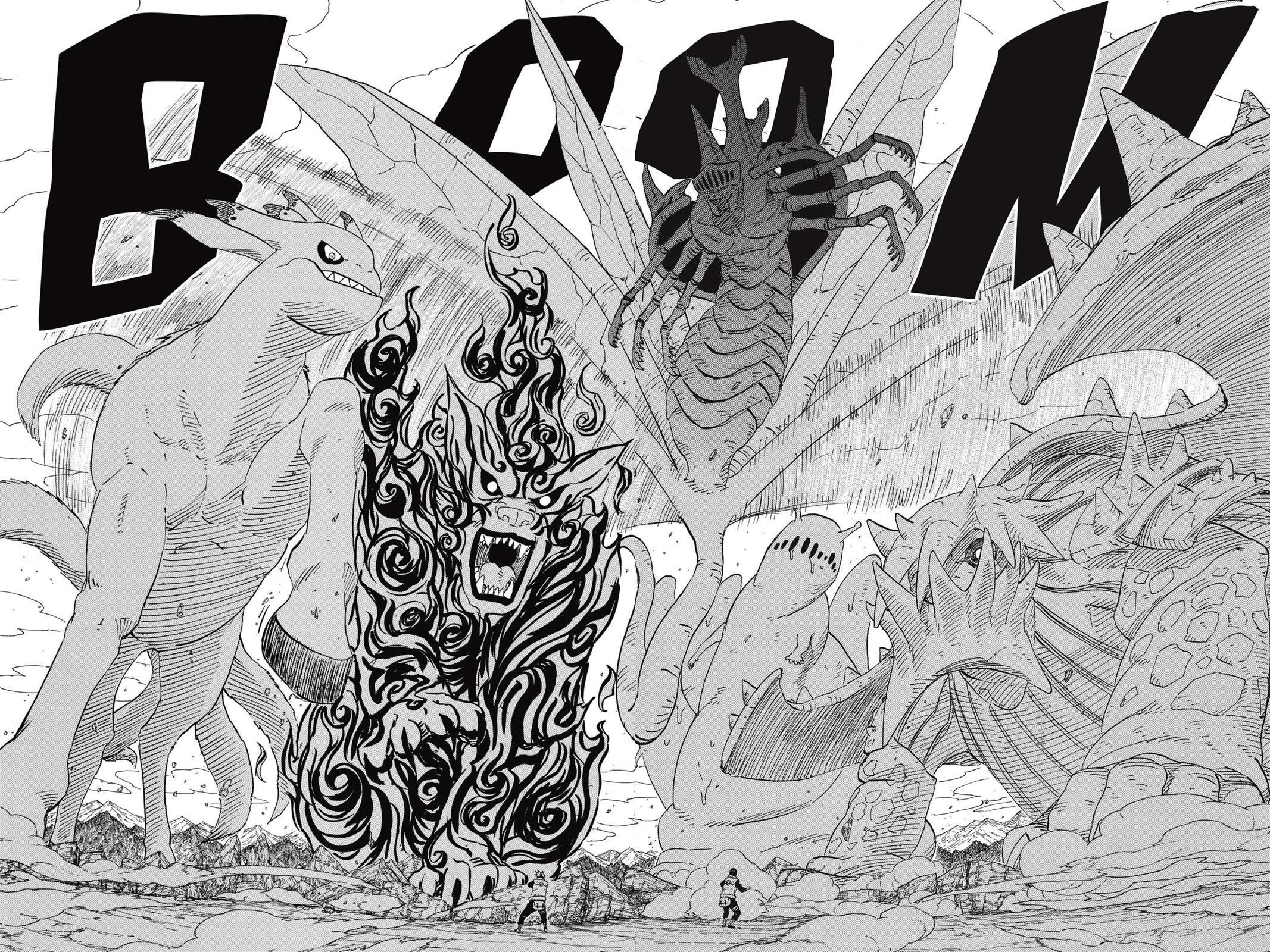 Naruto Chapter 570 — page 8