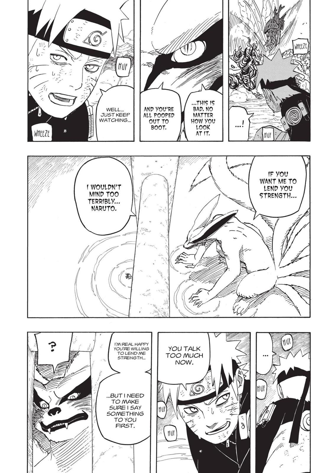 Naruto Chapter 570 — page 9