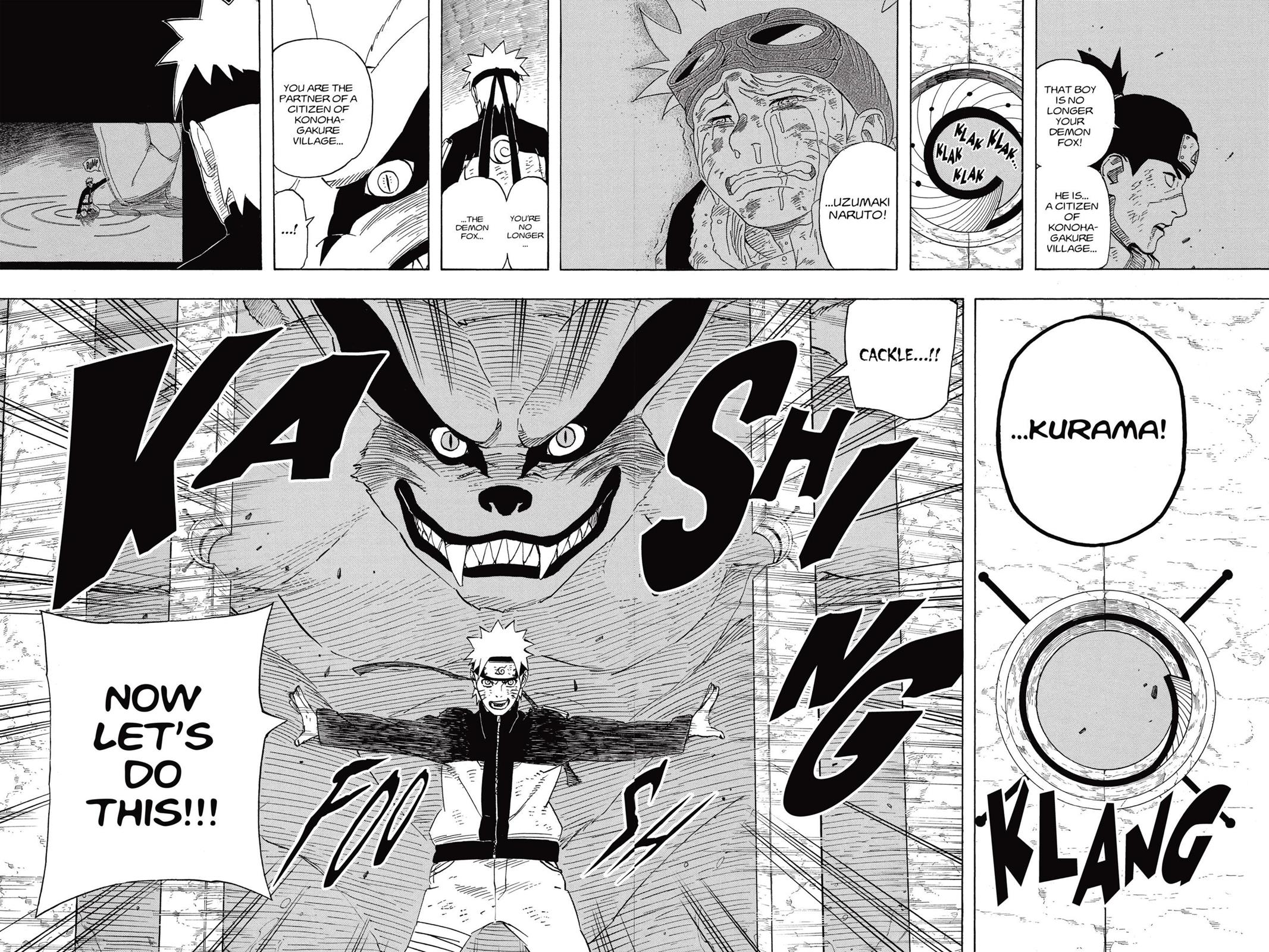 Naruto Chapter 570 — page 15