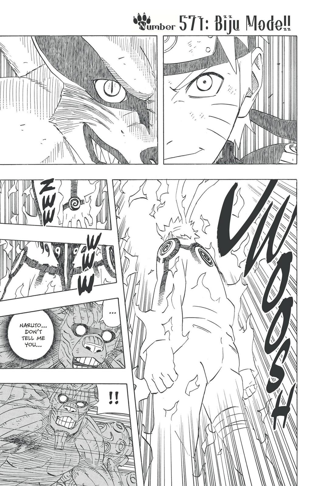 Naruto Chapter 571 — page 1