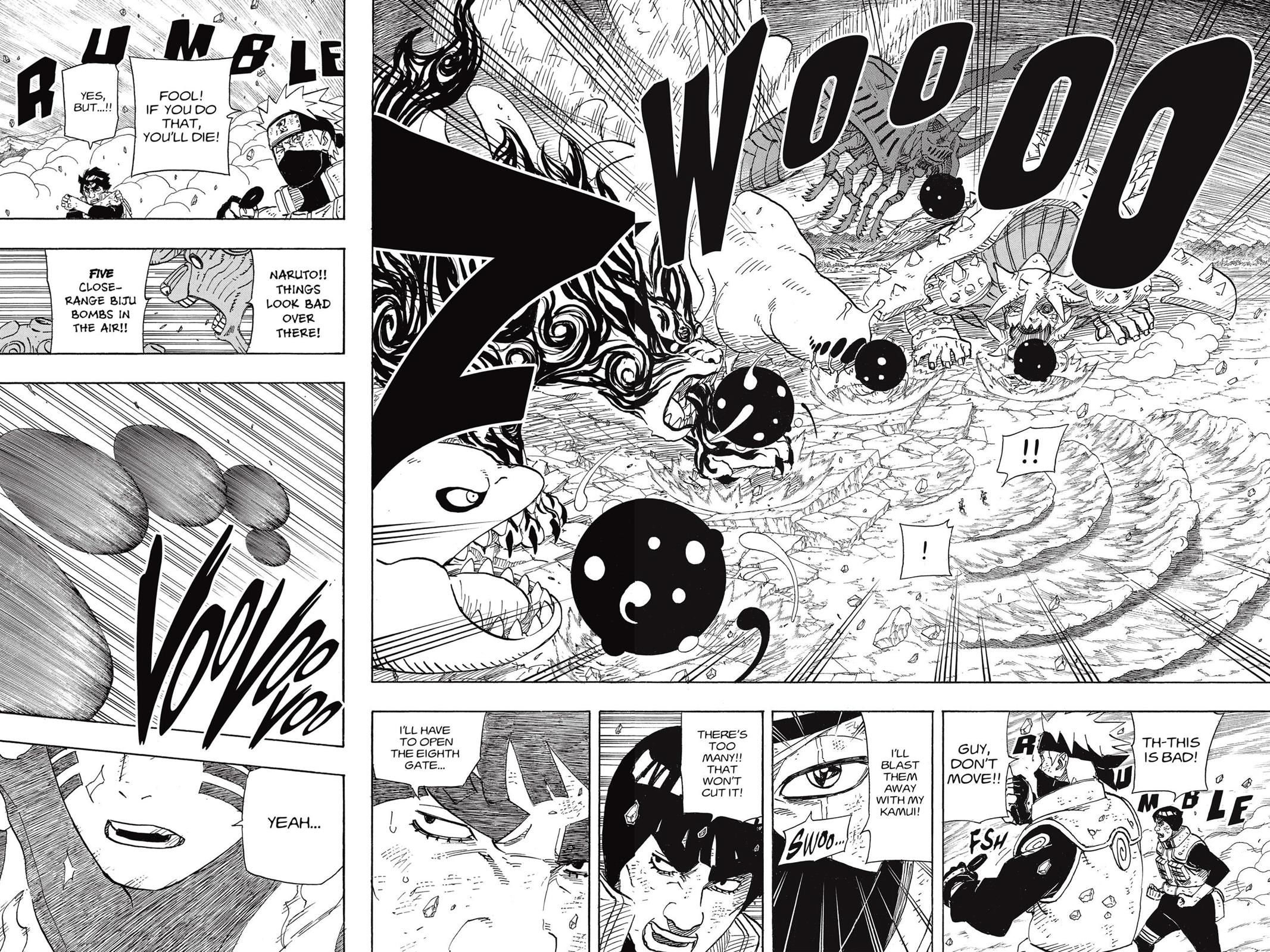 Naruto Chapter 571 — page 2