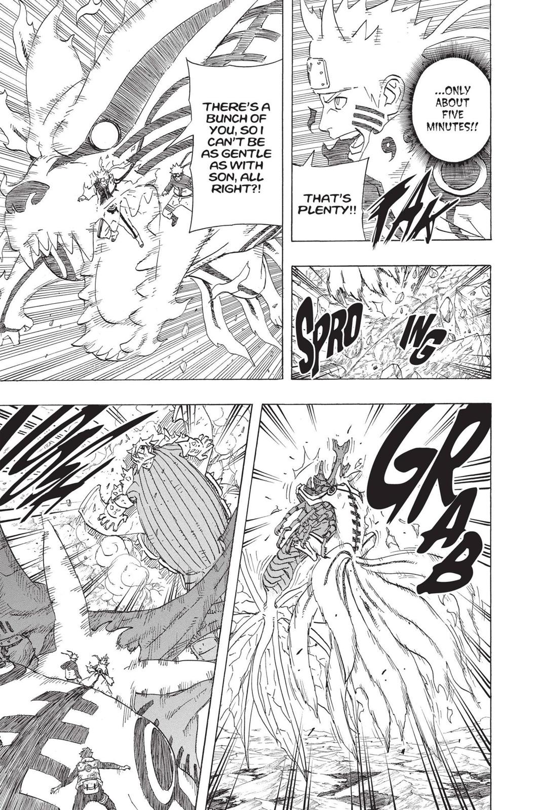Naruto Chapter 571 — page 7