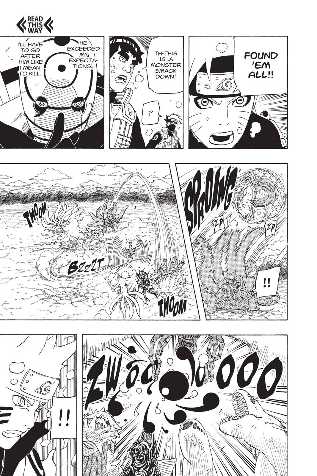 Naruto Chapter 571 — page 11