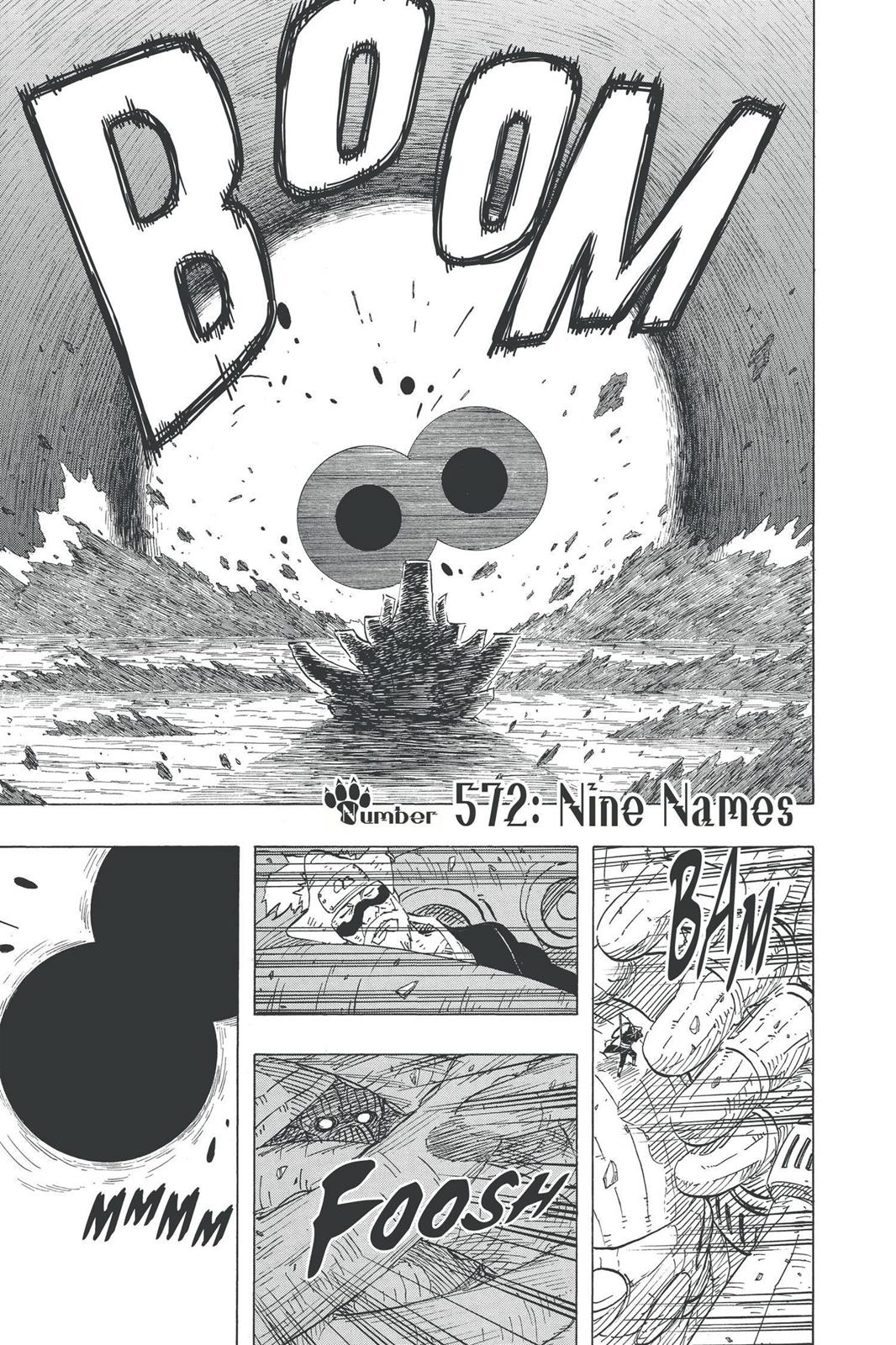 Naruto Chapter 572 — page 1