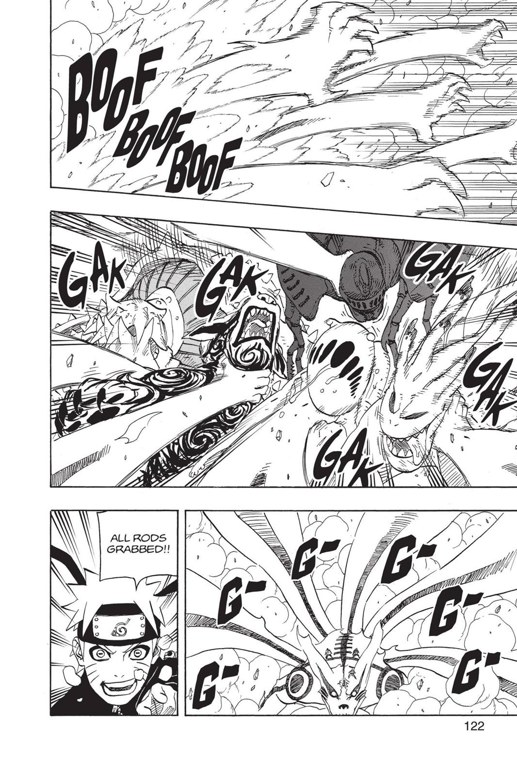Naruto Chapter 572 — page 3
