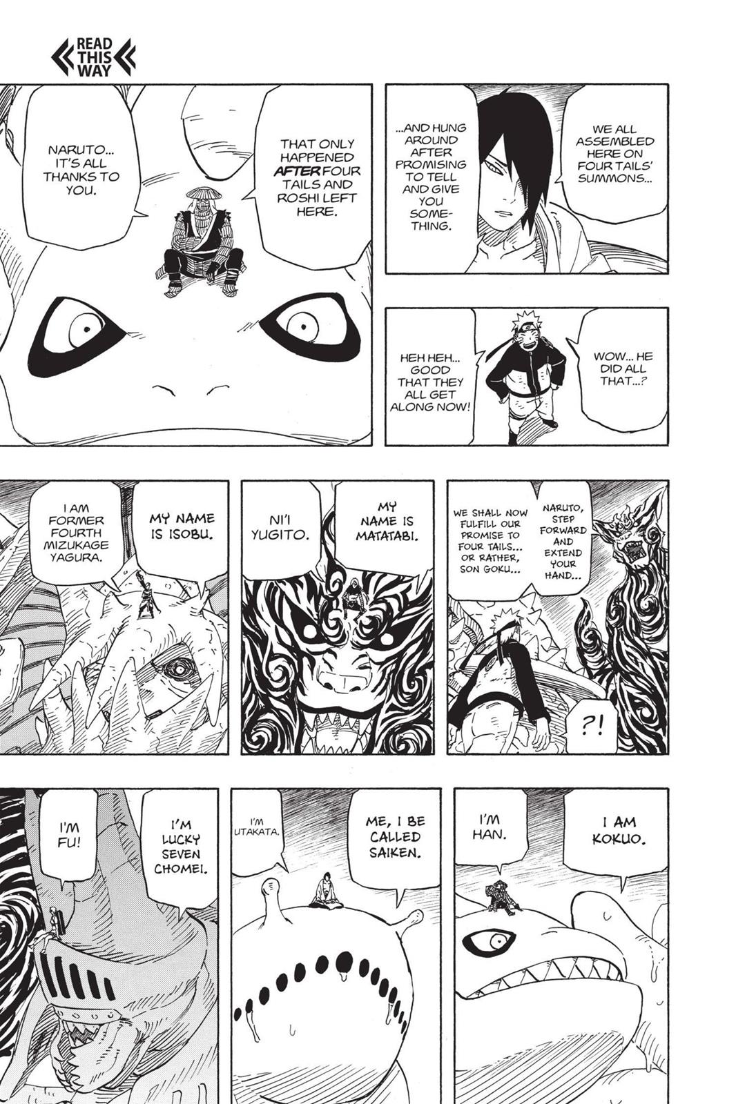 Naruto Chapter 572 — page 9