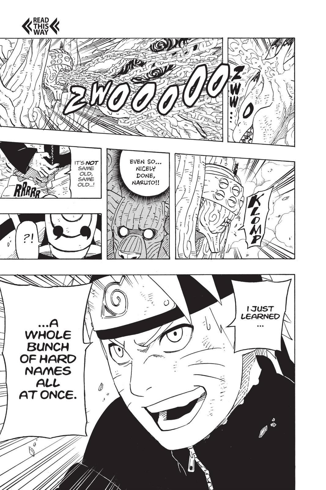 Naruto Chapter 572 — page 15