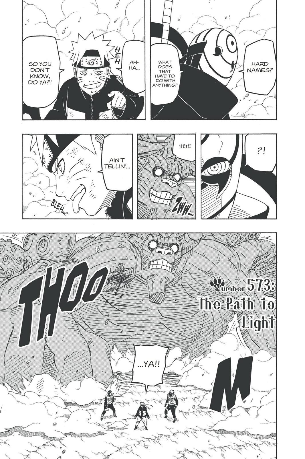 Naruto Chapter 573 — page 1