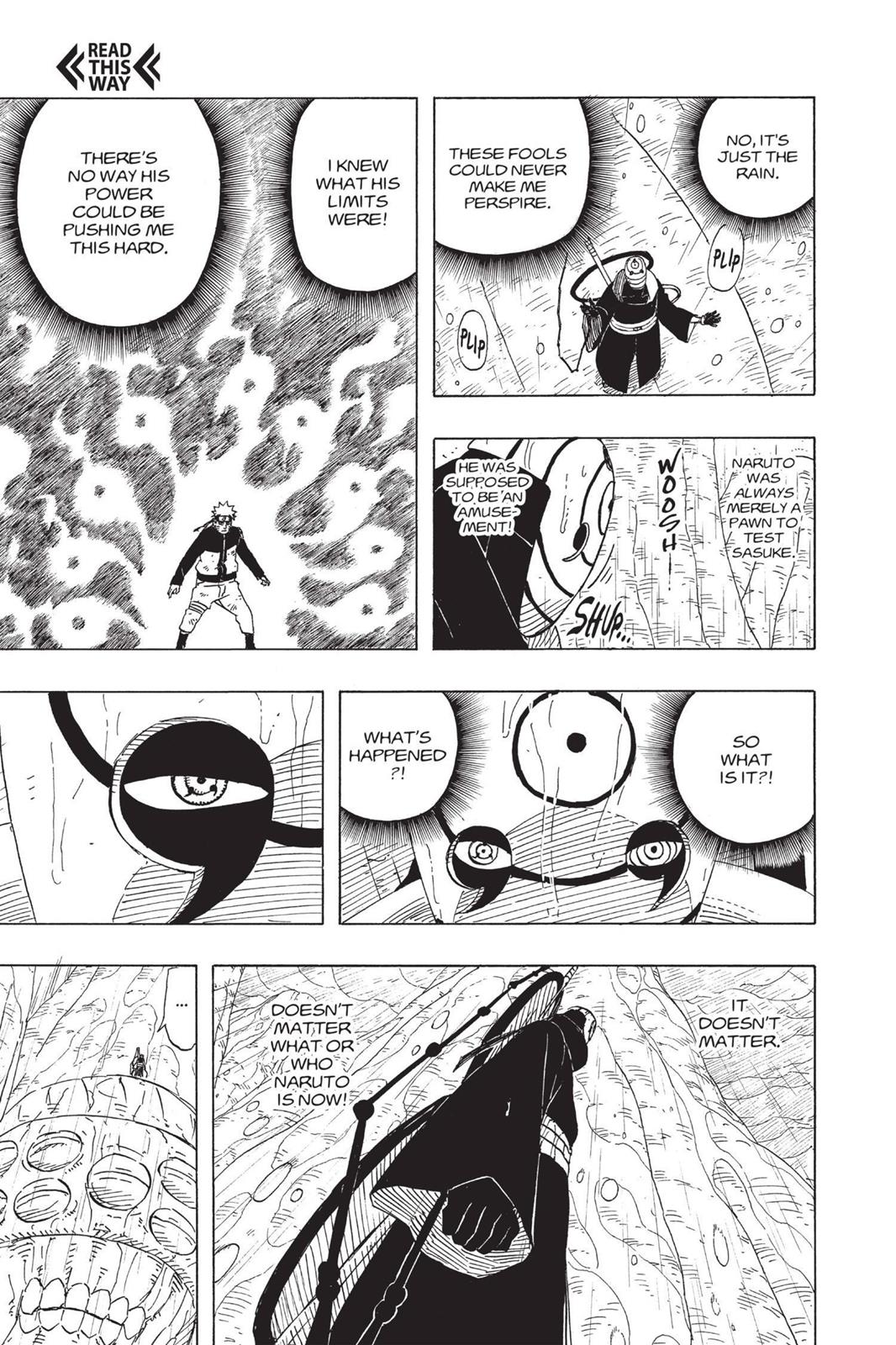 Naruto Chapter 573 — page 3