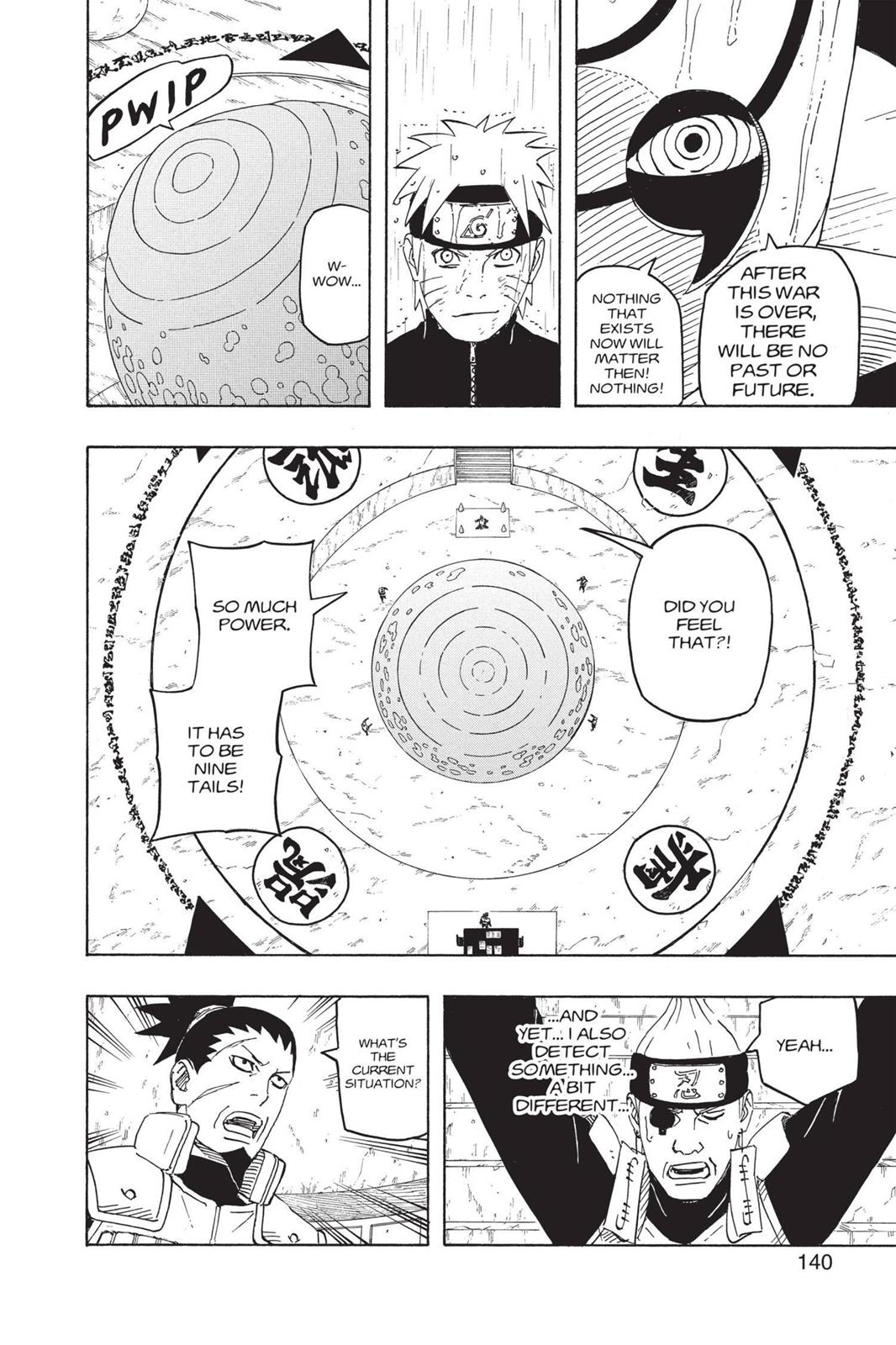 Naruto Chapter 573 — page 4