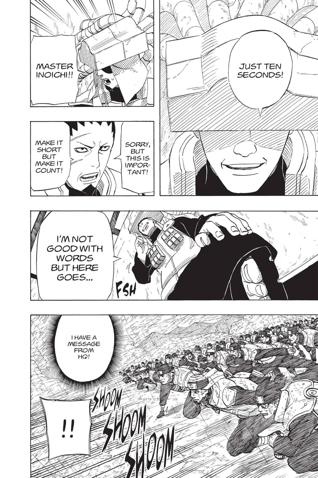 Naruto Chapter 573 — page 6