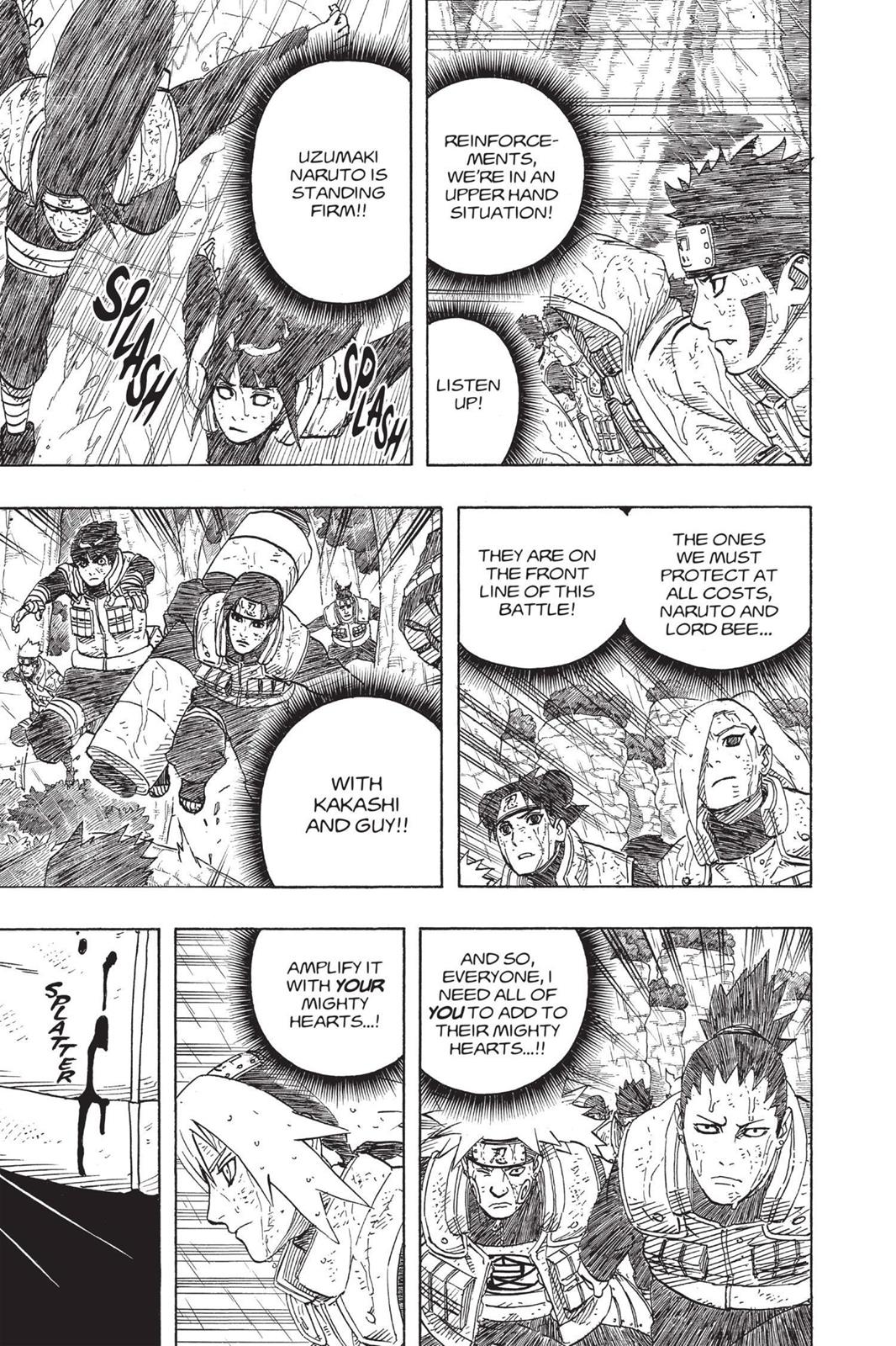 Naruto Chapter 573 — page 7