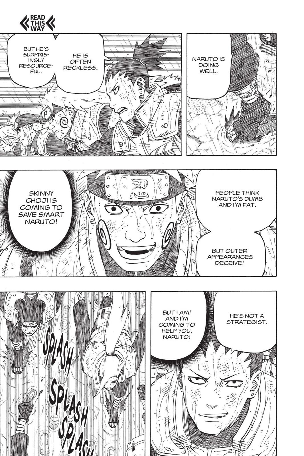 Naruto Chapter 573 — page 11