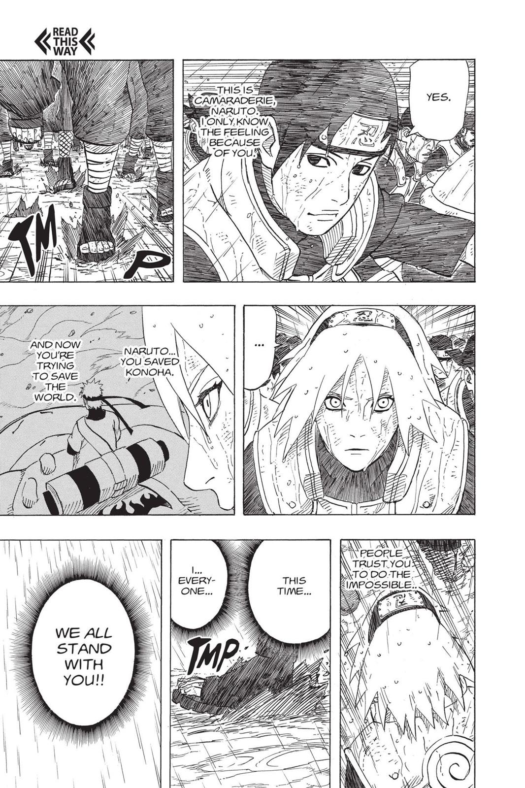 Naruto Chapter 573 — page 13