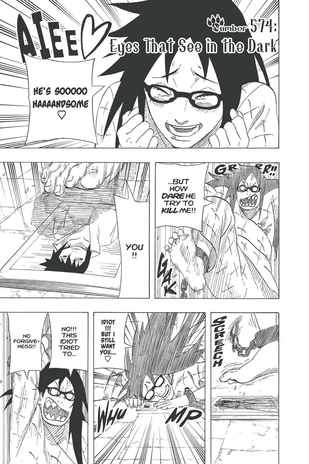 Naruto Chapter 574 — page 1