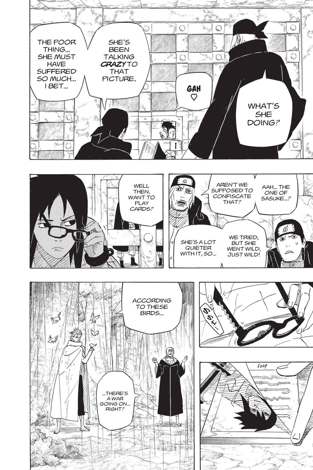 Naruto Chapter 574 — page 2