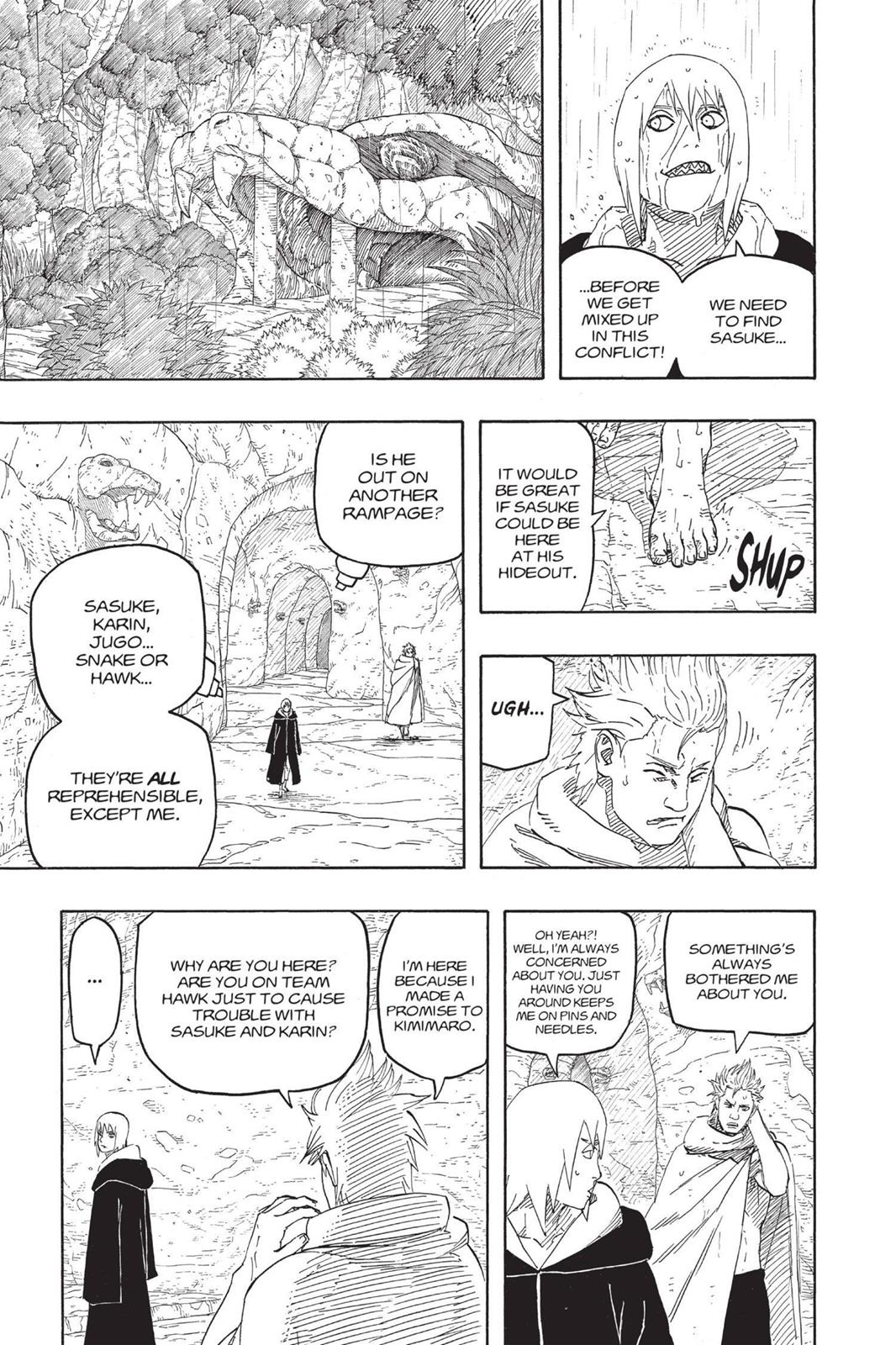 Naruto Chapter 574 — page 3