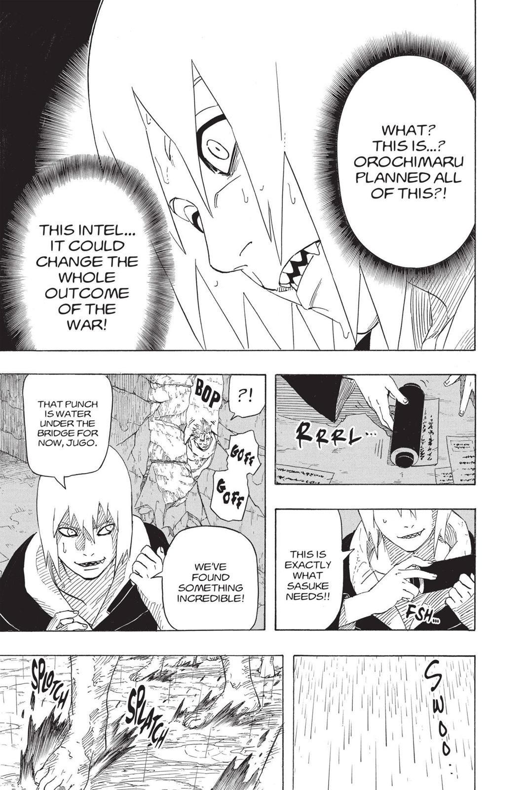Naruto Chapter 574 — page 7
