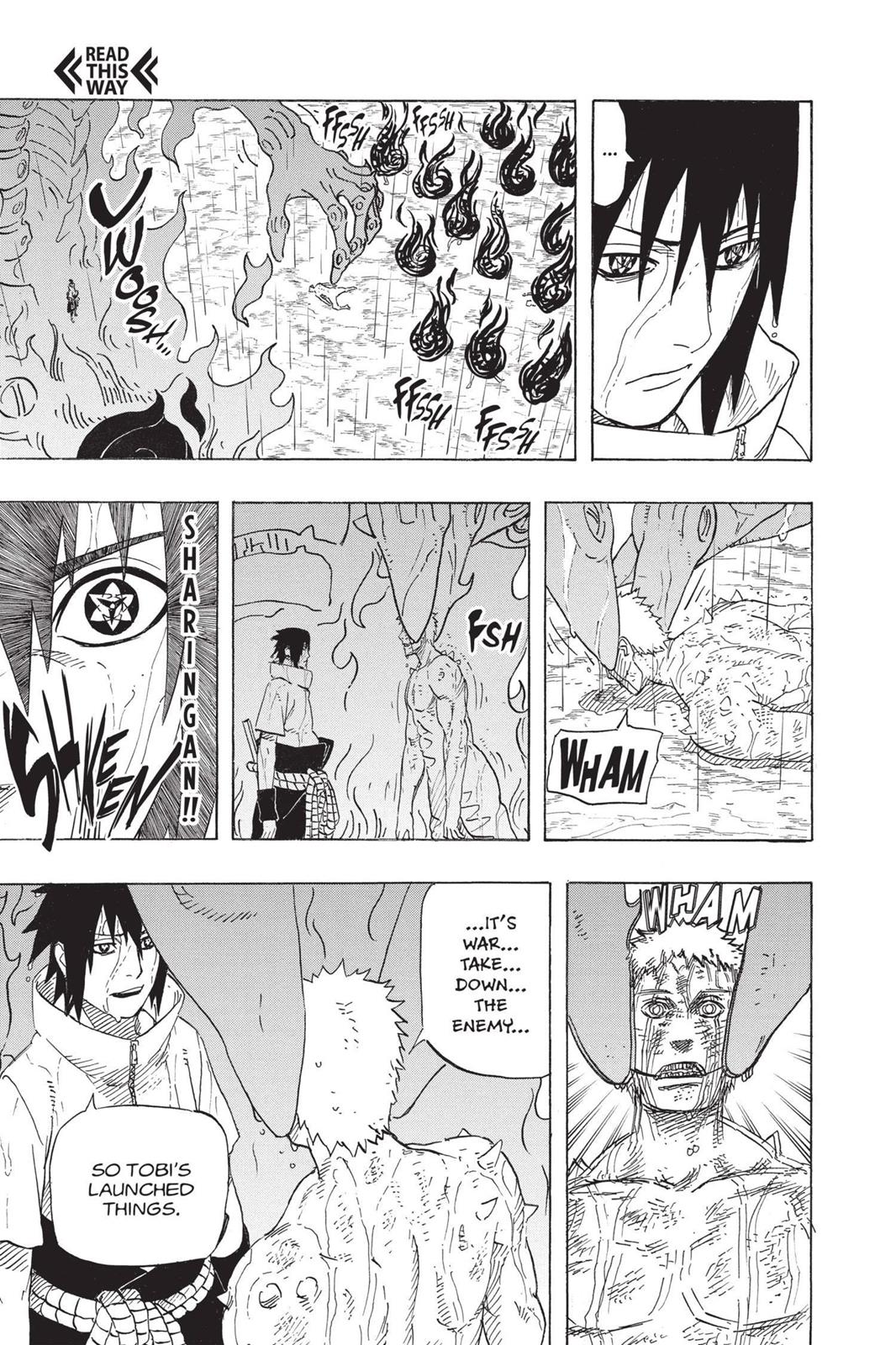 Naruto Chapter 574 — page 11