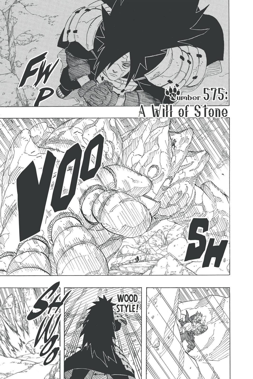 Naruto Chapter 575 — page 1