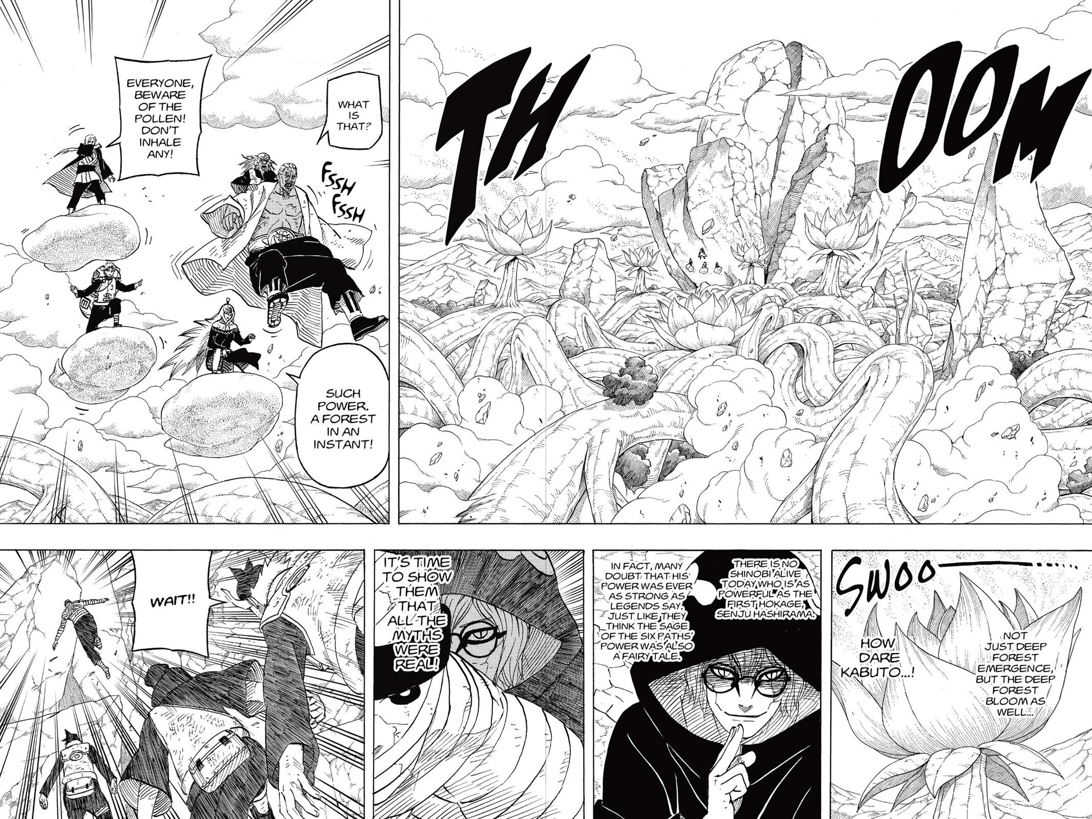 Naruto Chapter 575 — page 3