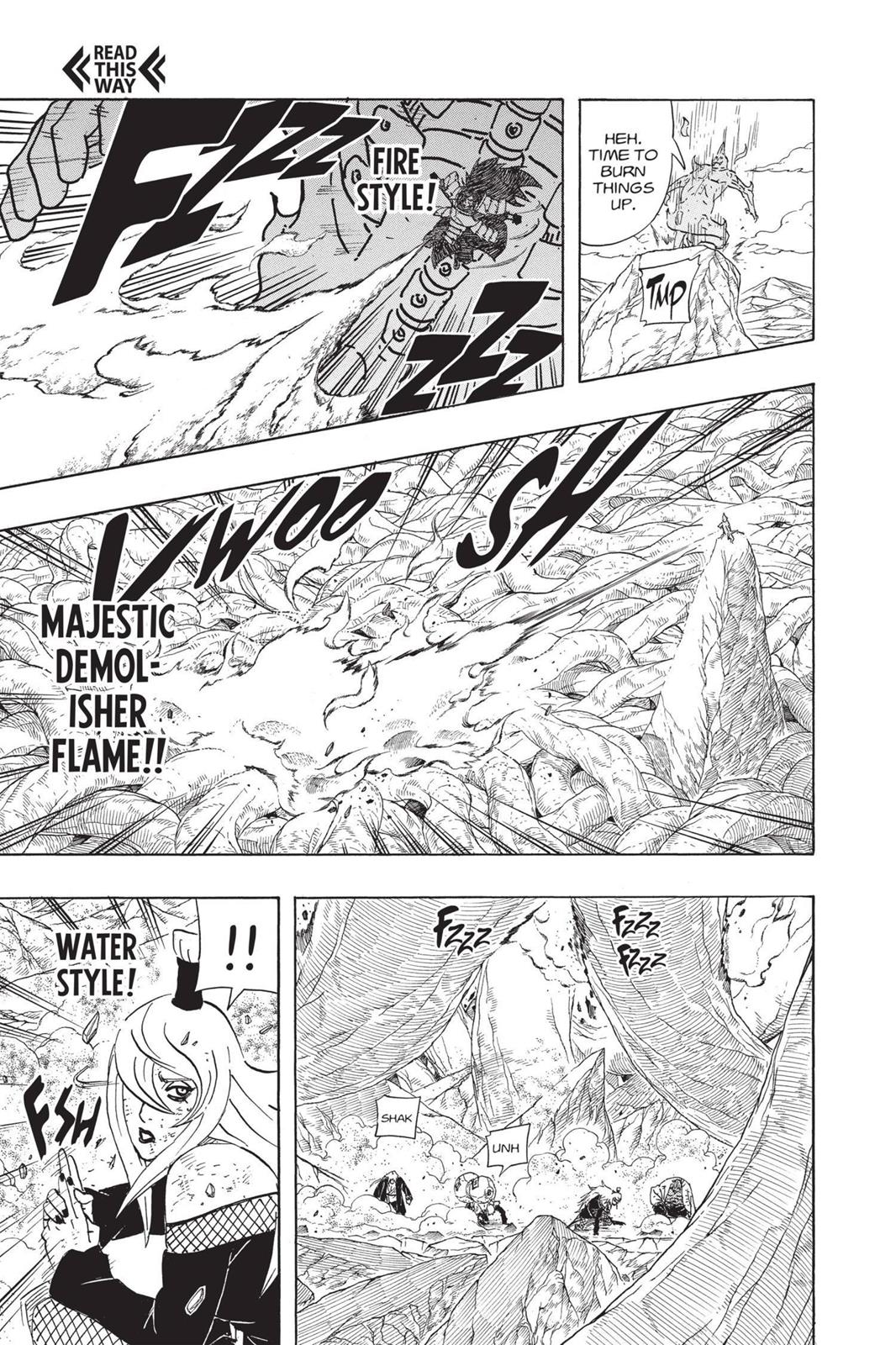 Naruto Chapter 575 — page 5