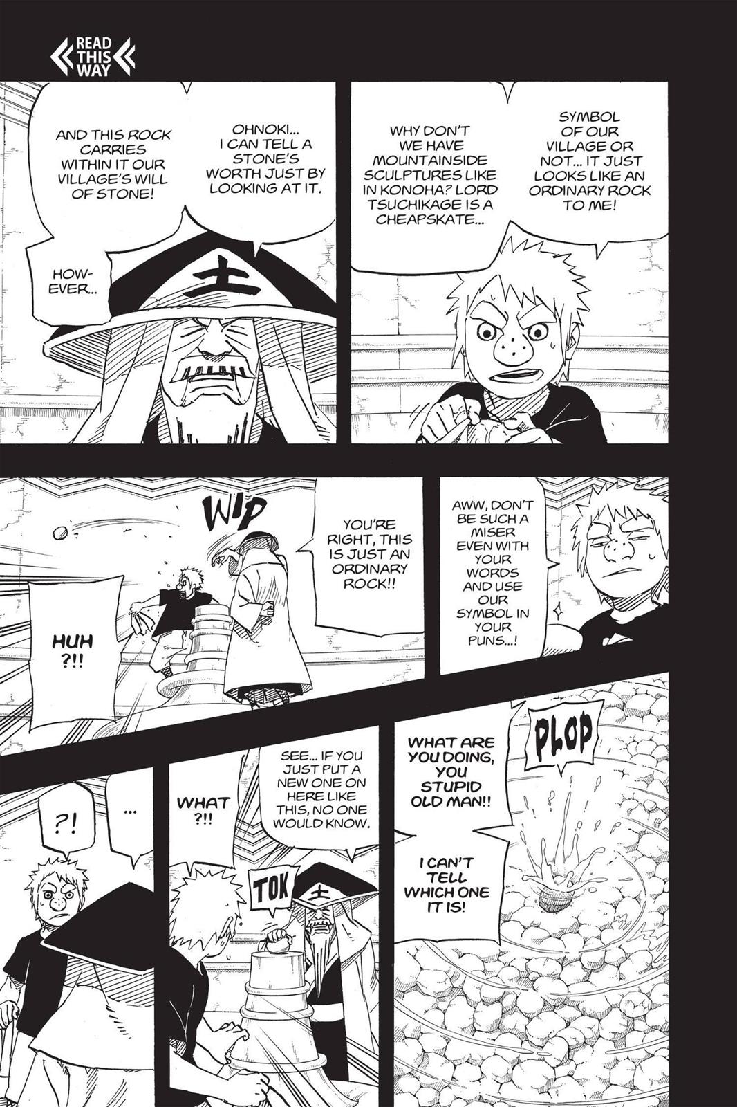 Naruto Chapter 575 — page 7