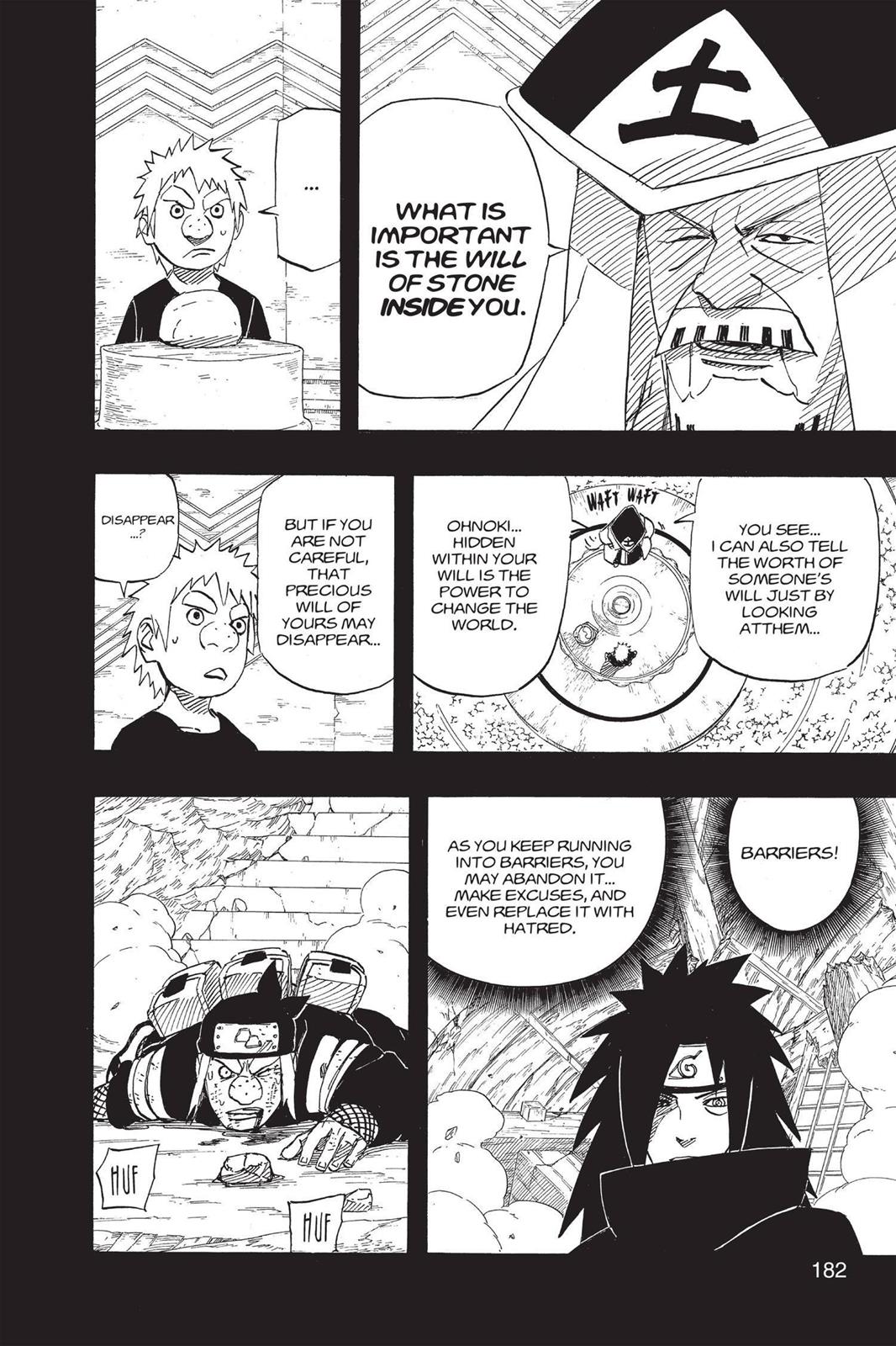 Naruto Chapter 575 — page 8